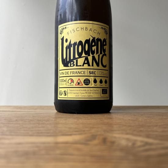 ��ȥ�������� �֥�� 1000ml  NV��2023) Litrogene Blanc / �ɥ᡼�� �ե��å���Хå� Domaine Fishbach 