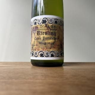 リースリング キュヴェ・パルティキュリエール 2023 Cuvee Particulirere / ジェラール・シュレール・エ・フィス Gerard Schueller et Fils