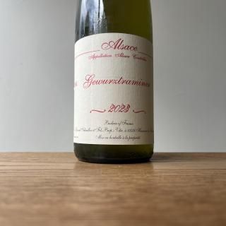 ゲヴュルツトラミネール キュヴェ・パルティキュリエール 2023 Gewurztraminer / ジェラール・シュレール・エ・フィス Gerard Schueller et Fils