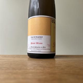 ピノ・ブラン アッシュ 2023 Pinot Blanc - H / ジェラール・シュレール・エ・フィス Gerard Schueller et Fils