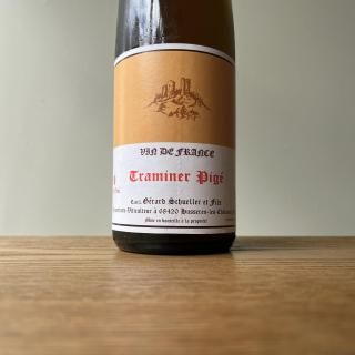 トラミネール ピジェ アッシュ 2023 Traminer Pige H / ジェラール・シュレール・エ・フィス Gerard Schueller et Fils