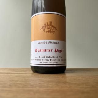 トラミネール ピジェ アッシュ 2022 Traminer Pige H / ジェラール・シュレール・エ・フィス Gerard Schueller et Fils