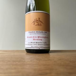 リースリング フェルシックベルグ アッシュ グラン・クリュ 2019 Riesling / ジェラール・シュレール・エ・フィス Gerard Schueller et Fils