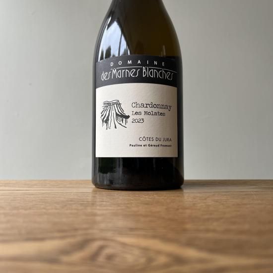 �����ɥ� �� ���å� 2023 Chardonnay Les Molates  / �ɥ᡼�̡��ǡ��ޥ�̡��֥�󥷥� Domaine des Marnes Blanches