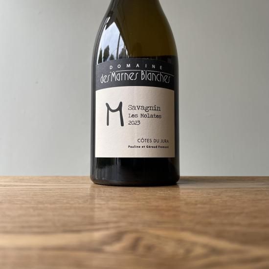 �������˥�� �� ���å� 2023 Savagnin Les Molates / �ɥ᡼�̡��ǡ��ޥ�̡��֥�󥷥� Domaine des Marnes Blanches
