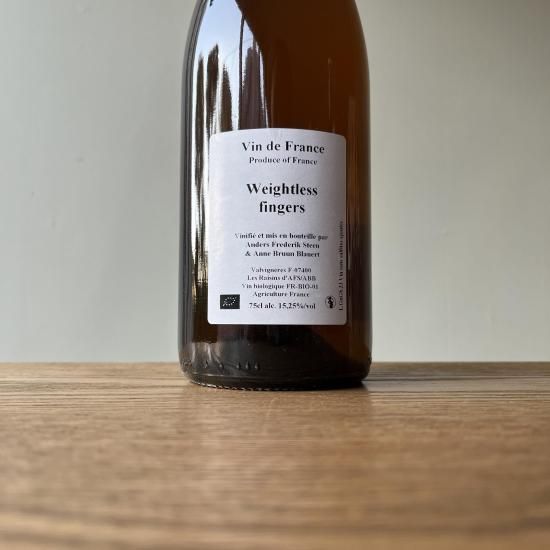 �������ȥ쥹���ե��󥬡���  2023 Weightless Fingers / ������������ե�ǥ�å������ƥ����� Anders Frederik Steen 