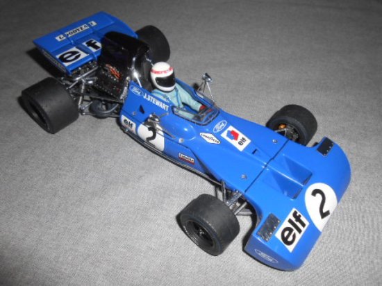 エグゾト Grand Prix Classics 1/18 1971年 ティレル フォード 003 J ...