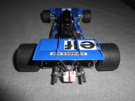 エグゾト Grand Prix Classics 1/18 1971年 ティレル フォード 003 J ...