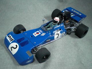  Grand Prix Classics 1/18 1971ǯ ƥ ե 003 Jȡ2