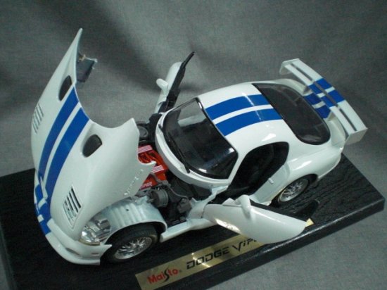 マイスト 1/18 1997年 ダッジバイパー GTS-R - THE PALACE