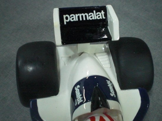 F1カーフィギュア 1983年 ブラバム BT 52/52T (N・ピケ） - THE PALACE