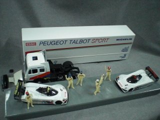 ӥƥ 1/43 ץ硼905 Peugeot Talbot Sport å