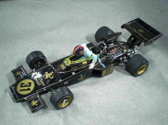 エグゾト 1/18 1972年 ロータス 72D フォード E・フィッティパルディ ＃31 - THE PALACE