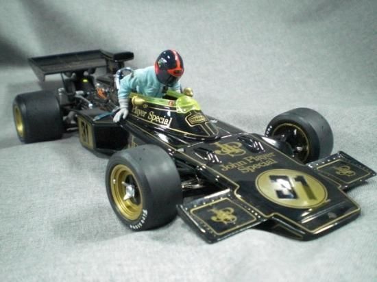 エグゾト 1/18 1972年 ロータス 72D フォード E・フィッティパルディ