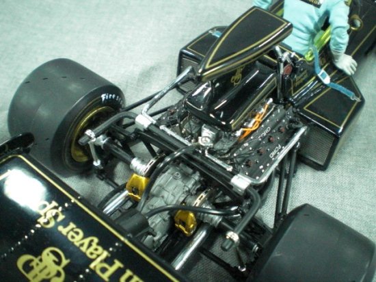 エグゾト 1/18 1972年 ロータス 72D フォード E・フィッティパルディ ＃31 - THE PALACE