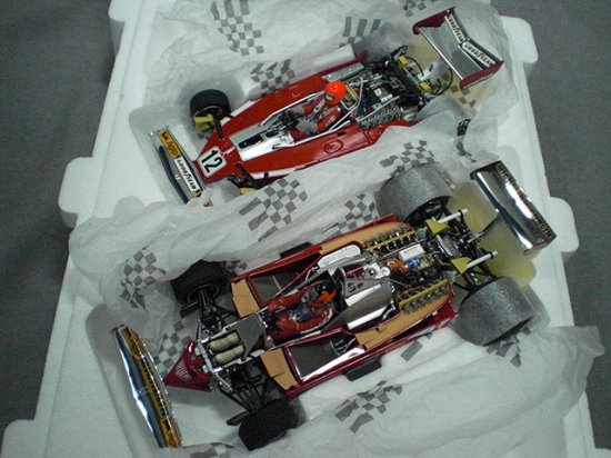 エグゾト 1/18 1975年 フェラーリ 312T & 312T4 ギフトセット N