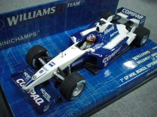 PMA ミニチャンプス 1/43 2001年 ウィリアムズ F1 BMW FW23 J・P 