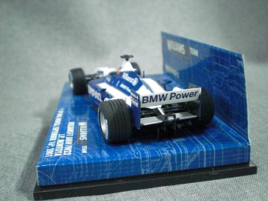 PMA ミニチャンプス 1/43 2001年 ウィリアムズ F1 BMW FW23 J・P 