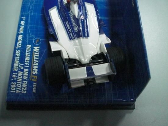 PMA ミニチャンプス 1/43 2001年 ウィリアムズ F1 BMW FW23 J・P 