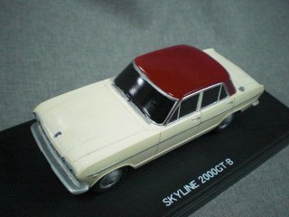  Master's Collection Oldtime Series 1/43 饤 2000GT-B