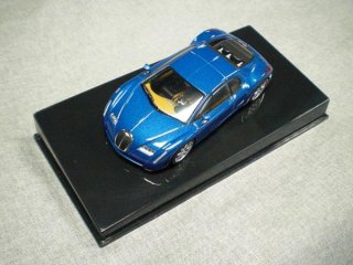 ȥ 1/43 Bugatti EB 18.3 CHIRON Blue) ǥ륫