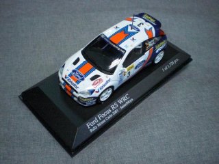 PMA ߥ˥ץ 1/43 2001ǯ FORD FOCUS RS WRC 3 ǥ륫