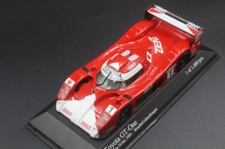 PMA ߥ˥ץ 1/43 1999ǯ ȥ西 GT-One 롦ޥ Brundle/Collard/Sospiri #1