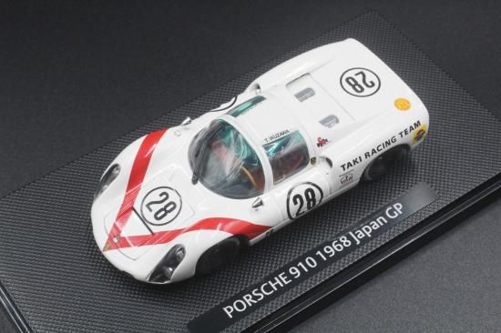 EBBRO ポルシェ 910 1968Japan GP ポルシェ 910 1968 日本GP No.28 (ミニカー) - ホビーサーチ