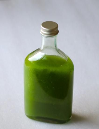 Matcha dressing