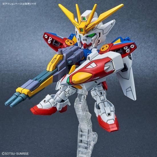 SDガンダム EXスタンダード ウイングガンダムゼロ | 豊富な武器