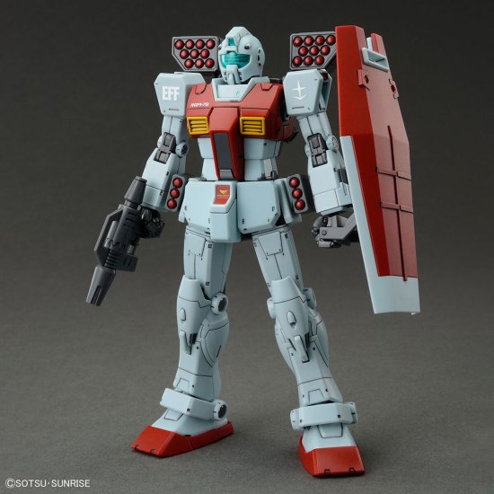 MGSDガンダムバルバトス、HGジムショルダーキャノン - ロボット