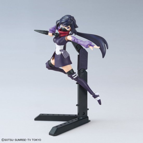 Figure-rise Standard BUILD DIVERS ダイバーアヤメ | 女性キャラクターのダイバー姿をキット化 - 模けもん