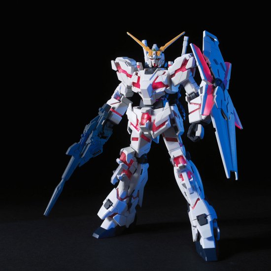 HGUC 1/144 ユニコーンガンダム デストロイモード | 機動戦士ガンダムＵＣの主役機 | プロポーション可動 | 実物再現 | クリア成形 -  模けもん