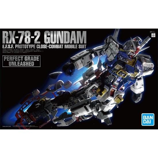 PG UNLEASHED 1/60 RX-78-2 ガンダム | ガンプラ最新技術を凝縮