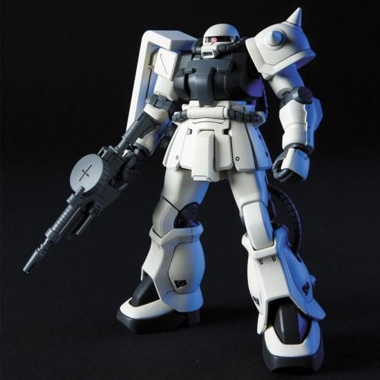 ガンプラ ザクII モデルセット HGUC 1/144 MS-06F-2 ザクII(連邦軍仕様) | ガンダム0083 F2ザク