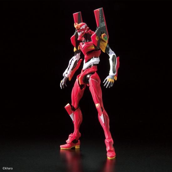 RG エヴァンゲリオン 正規実用型 2号機 RG 汎用ヒト型決戦兵器 人造人間エヴァンゲリオン 正規実用型 2