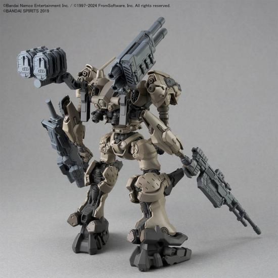 30mm アーマードコア　プラモデル　　ナイトフォール(全塗装)完成品 30MM ナイトフォール | ARMORED CORE - 模けもん