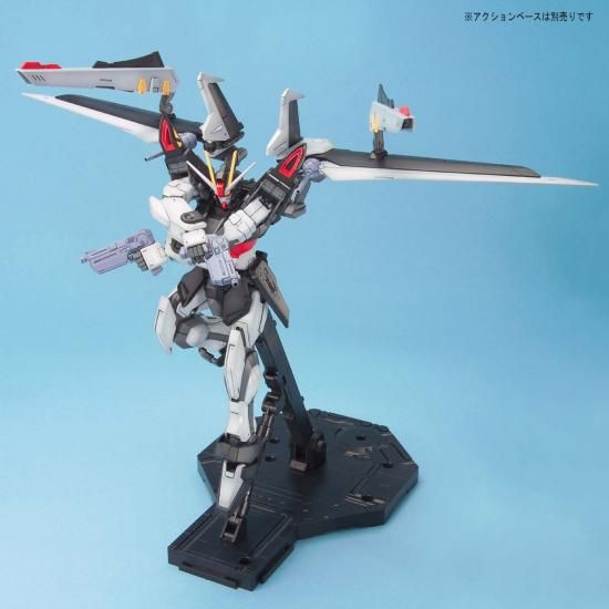 【即日発送】ストライクノワール　ガンプラ　MG Amazon | MG 1/100 GAT-X105E ストライクノワールガンダム (機動