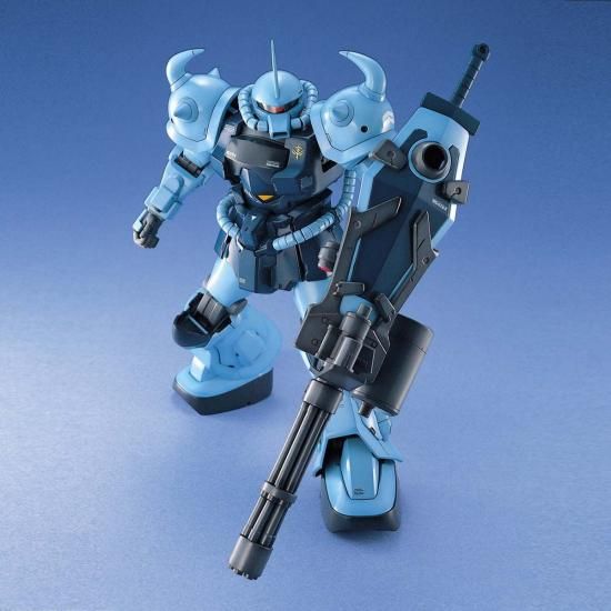MG1/100 グフカスタム　ゴッドガンダム MS-07B3 GOUF CUSTOM 1/100 MG MGグフVer.2.0にMGグフカスタムの