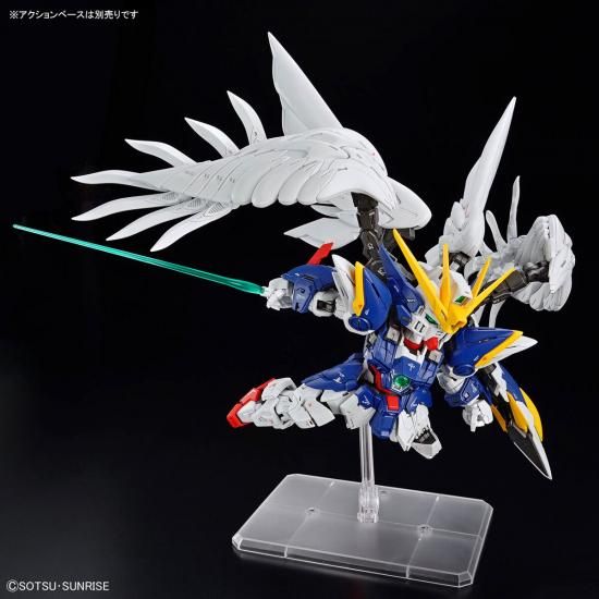 MGSD ウイングガンダムゼロEW 4個セット MGSD ウイングガンダムゼロ EW Part4 | 明智えっくんのガンプラ