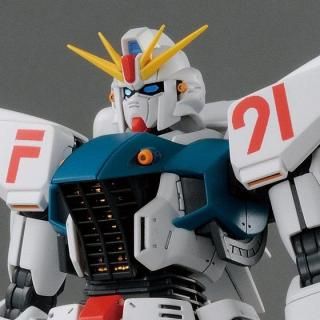 MG 1/100 ガンダムF91 | Ver.2.0 - 模けもん