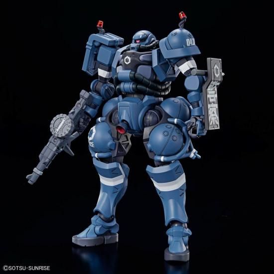 【ガンプラ完成品】　HG 軍警ザク HG 軍警ザク 完成 | オトカワさんのガンプラ作品 | ビルダーズノート