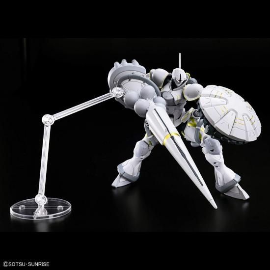 ニ*ラ様 HG エグザベ専用ギャン　ハクジ装備　完成品 ニ*ラ様 HG エグザベ専用ギャン ハクジ装備 完成品 - メルカリ