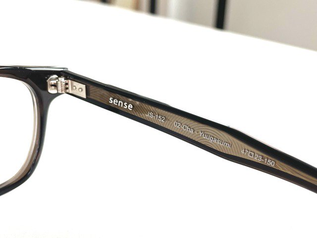 JS-152-02 “SENSE” JAPONISM - CANARY EYEWEAR SHOP