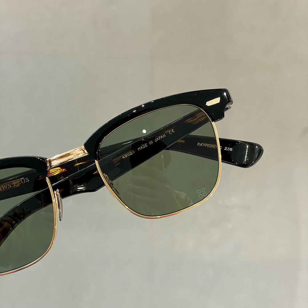 RAYMOND 238(sunglasses) YELLOWS PLUS - CANARY EYEWEAR SHOP