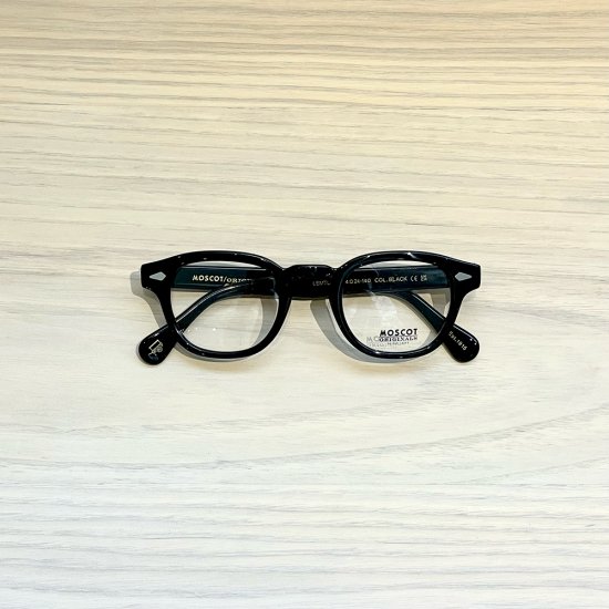 LEMTOSH 44 BLACK MOSCOT - CANARY EYEWEAR SHOP