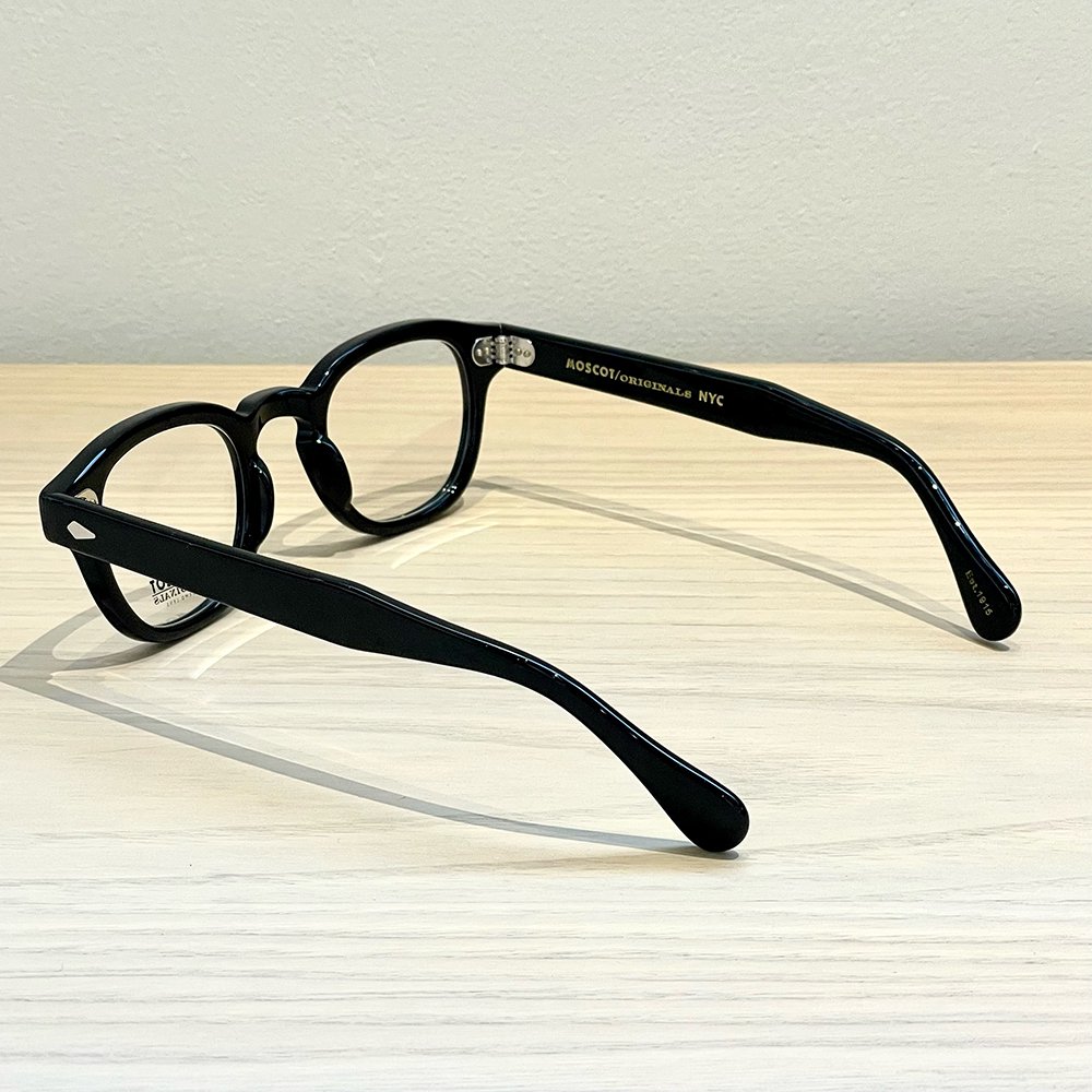 LEMTOSH 44 BLACK MOSCOT - CANARY EYEWEAR SHOP