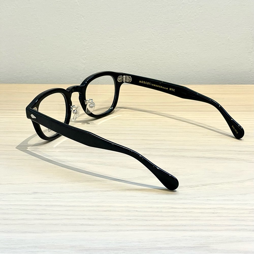 LEMTOSH MP 44 BLACK MOSCOT - CANARY EYEWEAR SHOP