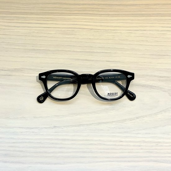 LEMTOSH 46 BLACK MOSCOT - CANARY EYEWEAR SHOP