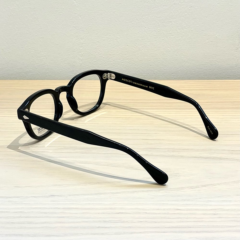 LEMTOSH 46 BLACK MOSCOT - CANARY EYEWEAR SHOP